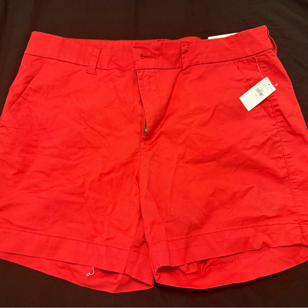Old Navy Bright Red Women's Shorts